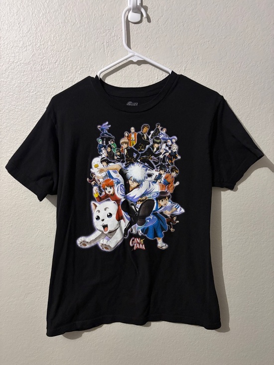 Hot Topic Other - Gintama Anime Crunchyroll Graphic Tee - Black